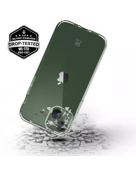 Coque Antichoc iPhone 13 Ultra Transparente + Verre Trempé 3D 9H | ...
