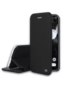 Google Pixel 7 Etui Cuir Folio Clam - Noir | Ibroz