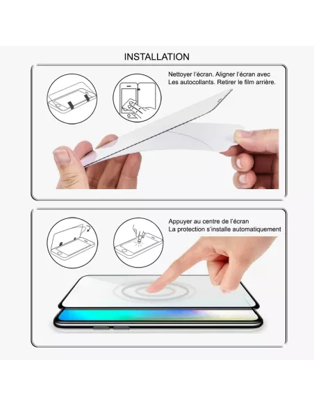 Xiaomi Redmi Note 6 - Protection écran intégrale iGuard Diamond- 2....