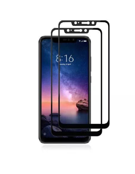 Xiaomi Redmi Note 6 - Protection écran intégrale iGuard Diamond- 2....
