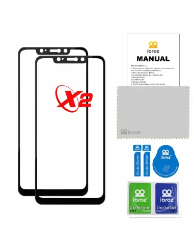 Xiaomi Redmi Note 6 - Protection écran intégrale iGuard Diamond- 2....