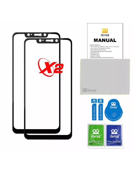 Xiaomi Redmi Note 6 - Protection écran intégrale iGuard Diamond- 2....