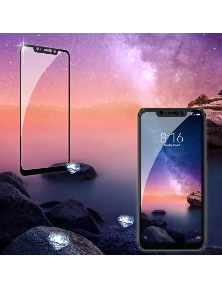 Xiaomi Redmi Note 6 - Protection écran intégrale iGuard Diamond- 2....