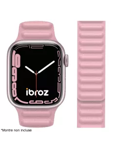 Silicone Wristband with Magnetic Clasp Apple watch 8, 7, 6, SE, 5...