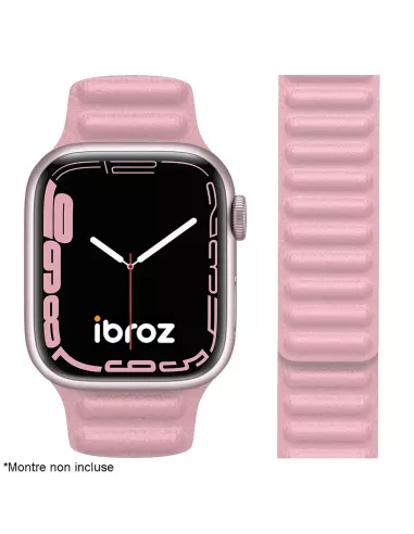 Silicone Wristband with Magnetic Clasp Apple watch 8, 7, 6, SE, 5...