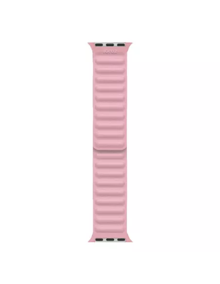 Silicone Wristband with Magnetic Clasp Apple watch 8, 7, 6, SE, 5...