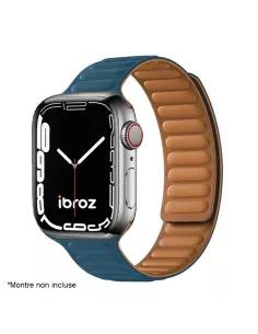 Silicone Wristband with Magnetic Clasp Apple watch 8, 7, 6, SE, 5... 2