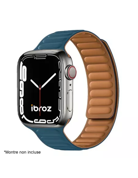 Silicone Wristband with Magnetic Clasp Apple watch 8, 7, 6, SE, 5...