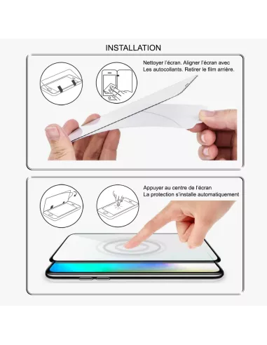 Xiaomi Redmi Note 7 - Protection écran intégrale iGuard Diamond- 2....