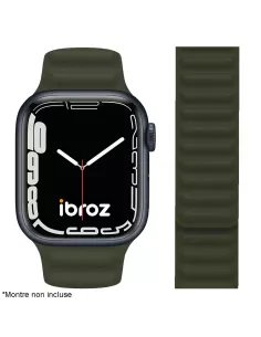 Bracelet Silicone à Fermeture Magnétique Apple watch 8, 7, 6, SE, 5...