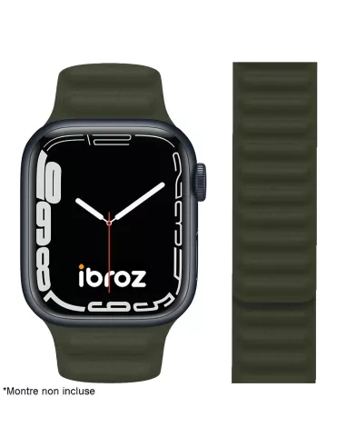 Silicone Wristband with Magnetic Clasp Apple watch 8, 7, 6, SE, 5...