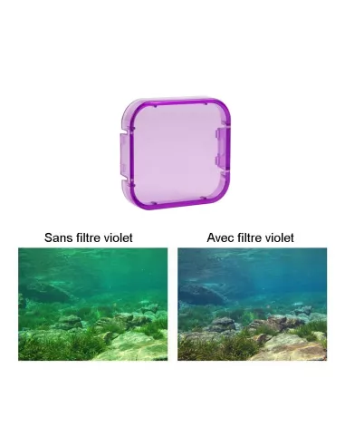 Pack of 6 photo and video filters for Gopro Hero 4, 3, 3+ | Ibroz