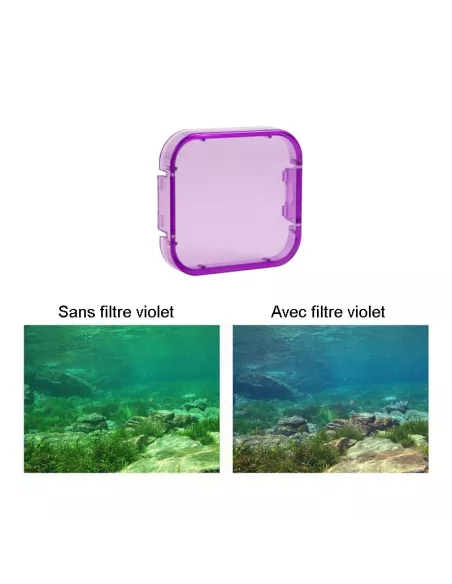 Pack of 6 photo and video filters for Gopro Hero 4, 3, 3+ | Ibroz