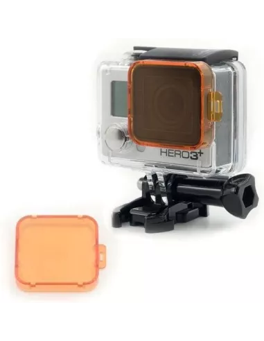 Pack of 6 photo and video filters for Gopro Hero 4, 3, 3+ | Ibroz
