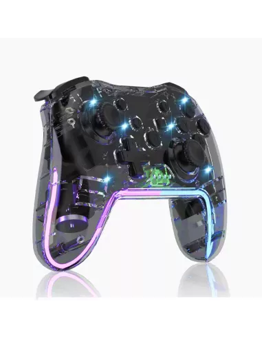 Manette de Jeu Lumineuse Controleur PRO HD Vibes sans fil pour Nint...