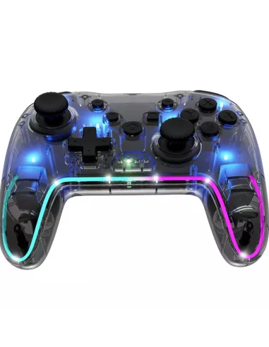 Manette de Jeu Lumineuse Controleur PRO HD Vibes sans fil pour Nint...