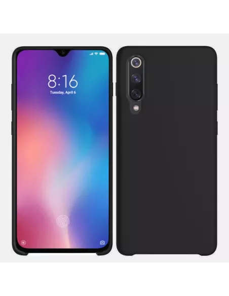 Xiaomi Mi 9 Liquid Silicone Soft Touch Cover | Ibroz