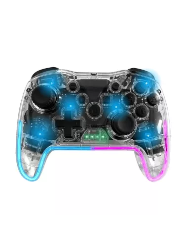 Manette de Jeu Lumineuse Controleur PRO HD Vibes sans fil pour Nint...