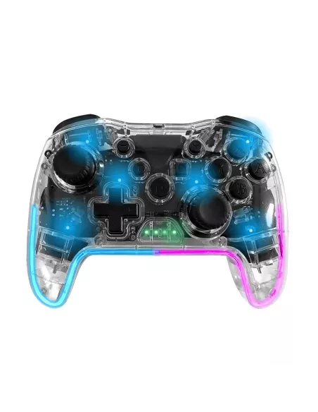 Manette de Jeu Lumineuse Controleur PRO HD Vibes sans fil pour Nint...