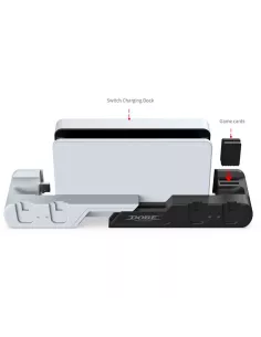 6-in-1 charging station for Joy-con and Nintendo Sw... 2
