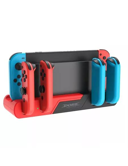 6-in-1 charging station for Joy-con and Nintendo Sw...