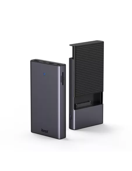 HUB USB C MC30 Pro - 7 in 1 with enclosure for SDD-HDD hard disk 2....