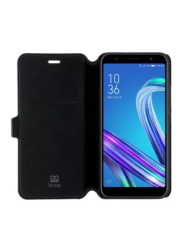 Zenfone Max M1 ZB555KL Etui Folio Cuir Prestige | Ibroz
