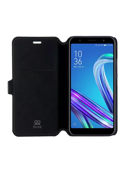 Zenfone Max M1 ZB555KL Etui Folio Cuir Prestige | Ibroz