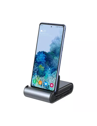 Socle Station d'accueil DeX pour Smartphone et Tablette + Hub USB-C...