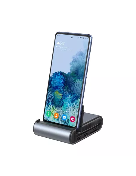 Docking Station DeX for Smartphone and Tablet + USB-C Hub...