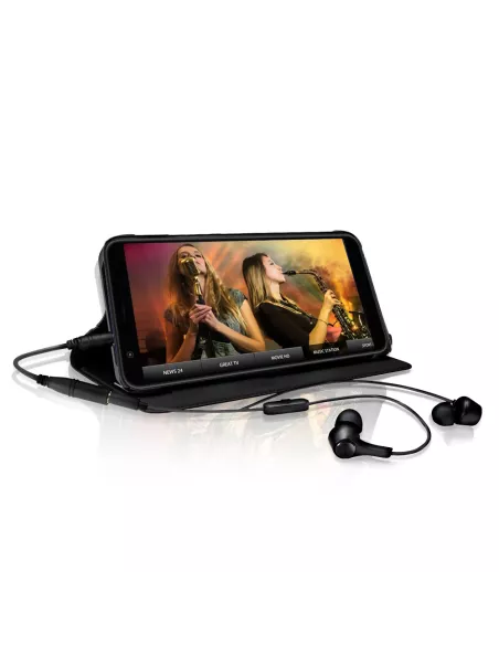 Zenfone Max M1 ZB555KL Etui Folio Cuir Prestige | Ibroz