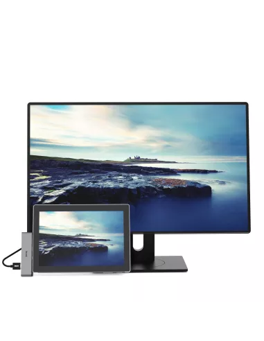 HUB USB-C 6 en 1 pour Microsoft Surface Pro 7 - USB-A 3.0 - USB-C 3...