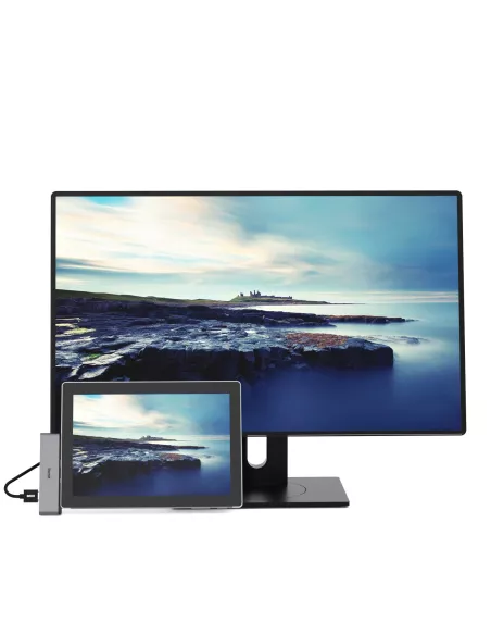 HUB USB-C 6 en 1 pour Microsoft Surface Pro 7 - USB-A 3.0 - USB-C 3...
