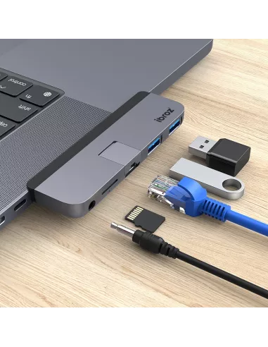 ibroz-best-meilleur-hub-usb-type-c-pour-macbook-pro-M1-pro-m1-max-2021