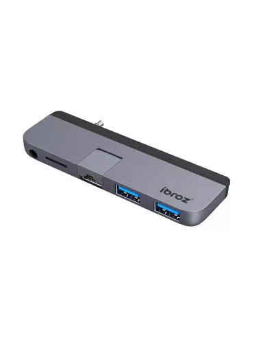 HUB USB C pour MacBook Pro M1 et Pro M1 Max - DC8L - 5 en 1 - LAN -...