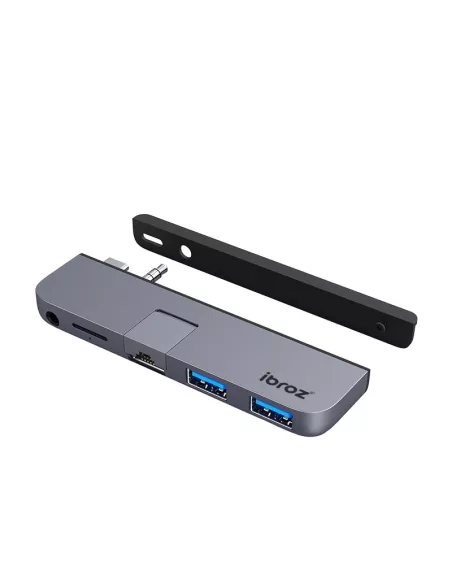 HUB USB C pour MacBook Pro M1 et Pro M1 Max - DC8L - 5 en 1 - LAN -...