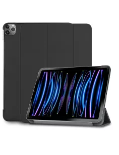 Leather Smart Folio Cover for iPad Pro 11" (1ᵉ, 2ᵉ, 3ᵉ, 4ᵉ Generation)