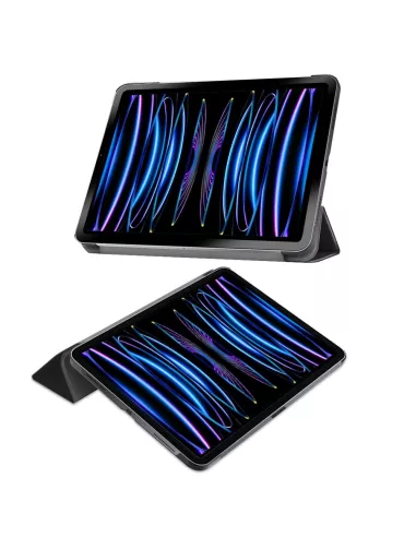 ibroz Etui Cuir Smart Folio Cover pour iPad Pro 11" (1ᵉ, 2ᵉ, 3ᵉ, 4ᵉ Génération)