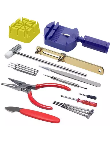 Disassembly tool kit, link reduction, link change, ...