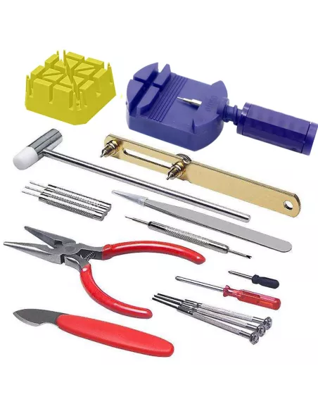 Disassembly tool kit, link reduction, link change, ...