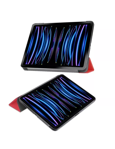 Leather Smart Folio Cover for iPad 10.9" (10ᵉ Generation) - Pink...