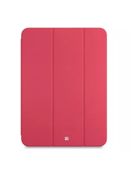 Etui Cuir Smart Folio Cover pour iPad 10.9" (10ᵉ Génération) - Rose...