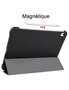 ibroz Etui Cuir Smart Folio Cover pour iPad 10.9" (10ᵉ Génération) - noir 2