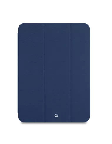 Etui Cuir Smart Folio Cover pour iPad 10.9" (10ᵉ Génération) - Bleu...