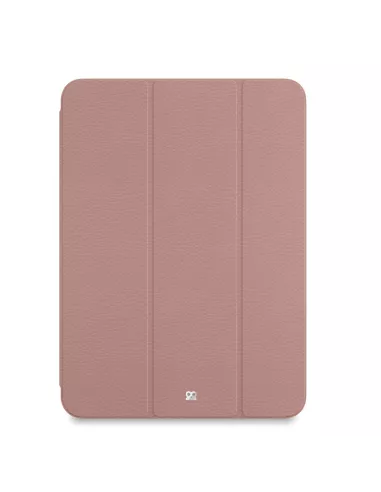 Etui Cuir Smart Folio Cover pour iPad 10.9" (10ᵉ Génération) - Rose...
