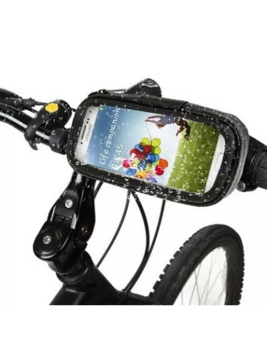 Support pour smartphone universel moto, vélo, vtt sur guidon (mâcho...