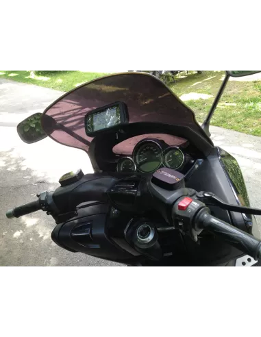 Support pour smartphone universel moto, vélo, vtt sur guidon (mâcho...