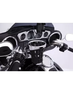 Support Cannettes et bouteilles pour Harley Road Glide, Honda Goldw... 2