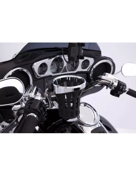 Can and bottle holders for Harley Road Glide, Honda Goldw...