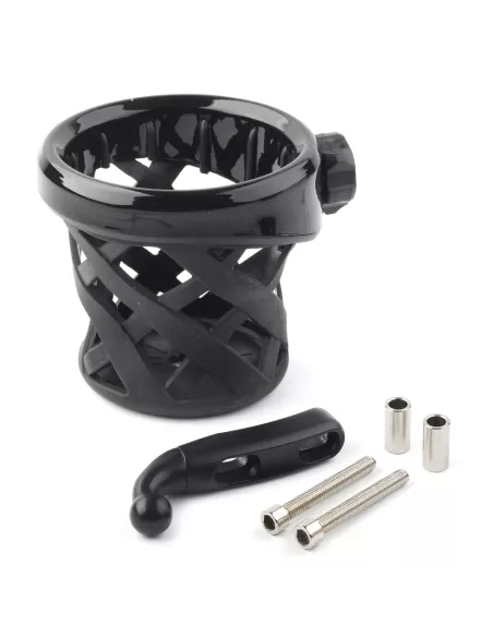 Support Cannettes et bouteilles pour Harley Road Glide, Honda Goldw...
